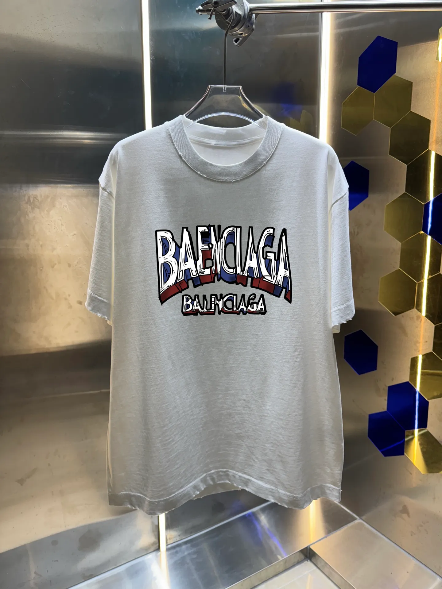 * Balenciag*2026 New Arrival 320 tee Same Style : Size :S M L XL XXL
